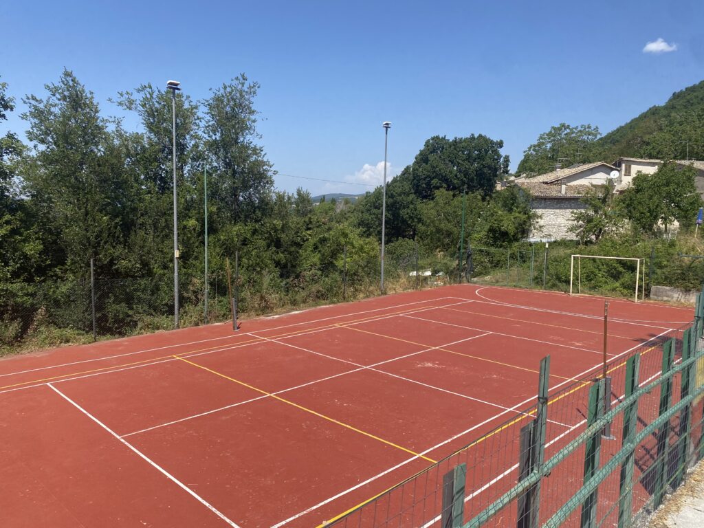 Pista polivalente campo sportivo volperino