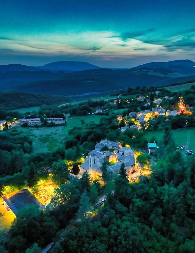 Volperino dall'alto
