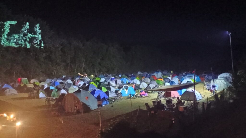 camping