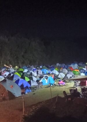 camping